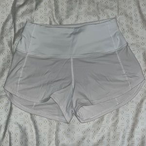 Lululemon Speed up low rise 2.5” Size 2